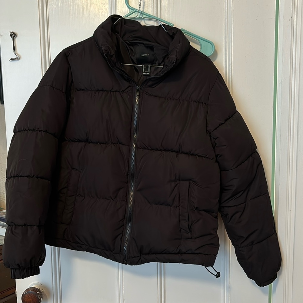 Black Puffer Jacket
